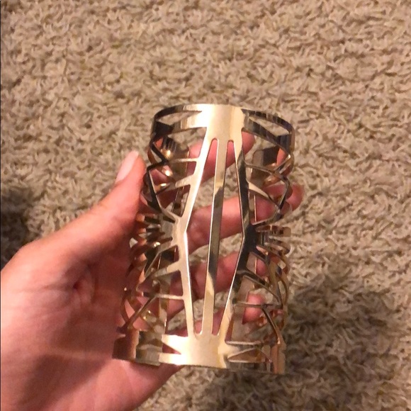 Gold cuff - Picture 4 of 4